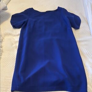 French Connection Royal Blue Mini Dress